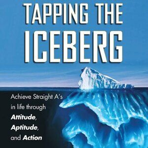 Tapping the Iceberg paperback by Tim Cork 2007 ***Signed Book by the Author